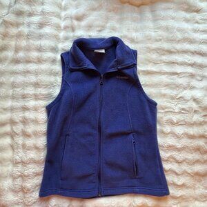 Blue Columbia Vest, Size Medium